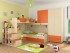 Модульная детская комната Дельта 6 оранжевый
