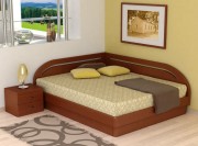 Угловая кровать Юма Румо Угловая кровать Юма Румо