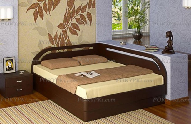 Угловая кровать Юма Румо Угловая кровать Юма Румо