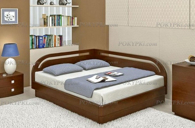 Угловая кровать Юма Румо Угловая кровать Юма Румо