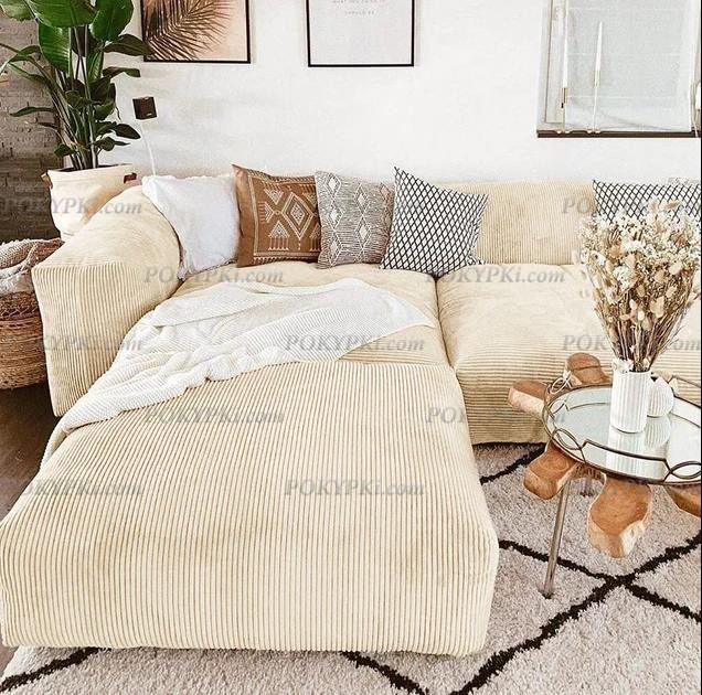 Модульный диван с оттоманкой Фиджи Модульный диван с оттоманкой Фиджи