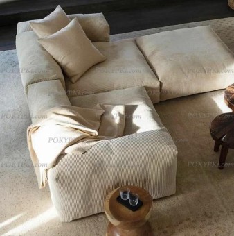 Модульный диван с оттоманкой Фиджи Модульный диван с оттоманкой Фиджи