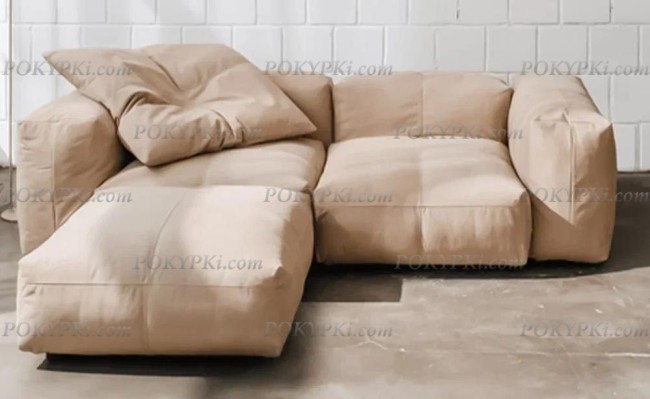 Модульный диван с оттоманкой Фиджи Модульный диван с оттоманкой Фиджи