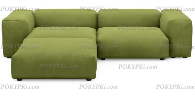 Модульный диван с оттоманкой Фиджи Модульный диван с оттоманкой Фиджи