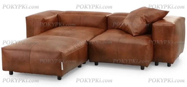 Модульный диван с оттоманкой Фиджи Модульный диван с оттоманкой Фиджи