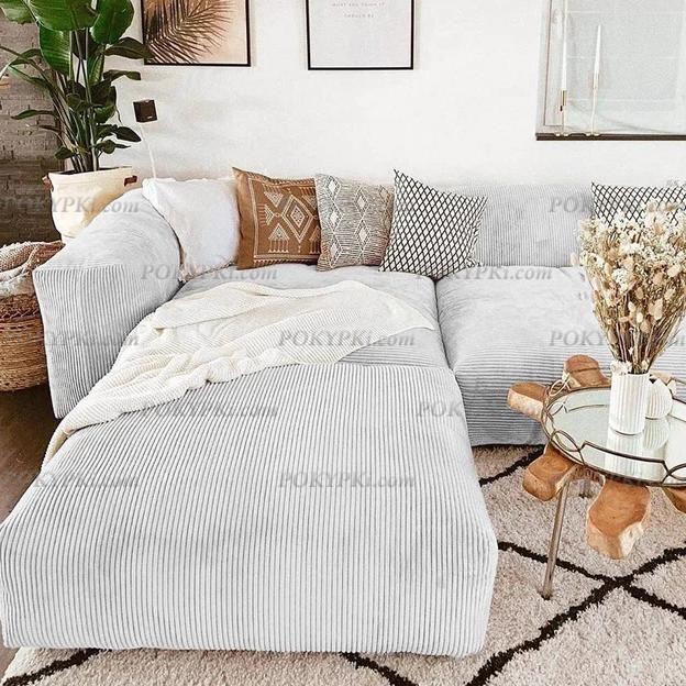 Модульный диван с оттоманкой Фиджи Модульный диван с оттоманкой Фиджи