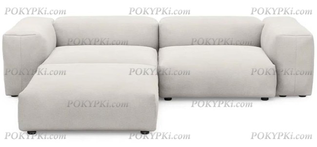 Модульный диван с оттоманкой Фиджи Модульный диван с оттоманкой Фиджи