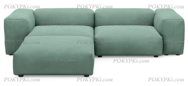 Модульный диван с оттоманкой Фиджи Модульный диван с оттоманкой Фиджи