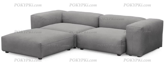 Модульный диван с оттоманкой Фиджи Модульный диван с оттоманкой Фиджи