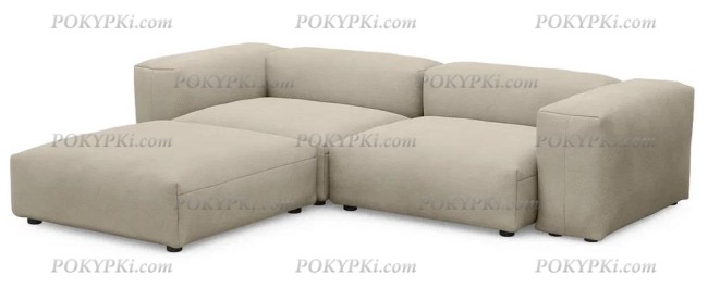 Модульный диван с оттоманкой Фиджи Модульный диван с оттоманкой Фиджи