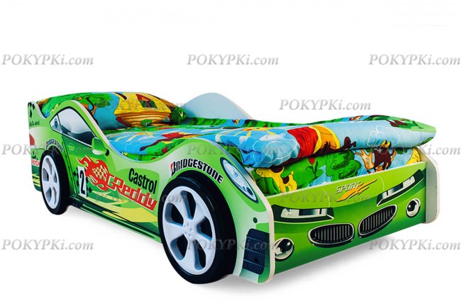 Детская кровать-машина-Вихрь