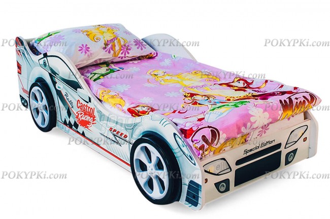 Детская кровать-машина-Безмятежность