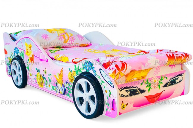 Детская кровать-машина-Фея