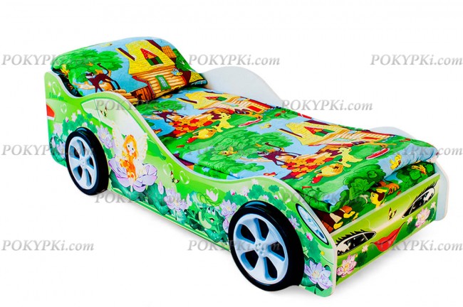 Детская кровать-машина-Сказка