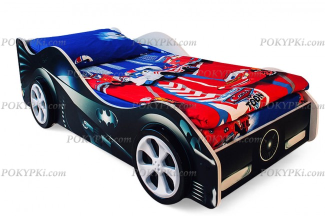 Детская кровать-машина-Бэтмобиль
