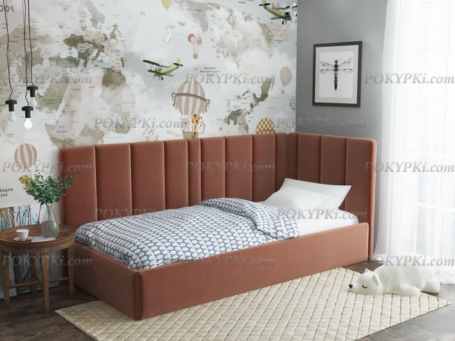 Угловая кровать Амели