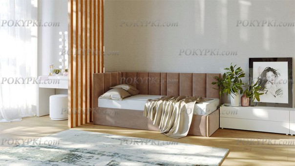 Угловая кровать Амели