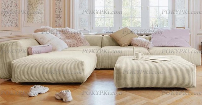 Модульной диван Фиджи П-образный  Модульной диван Фиджи П-образный