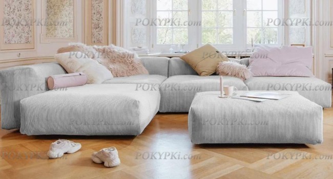 Модульной диван Фиджи П-образный  Модульной диван Фиджи П-образный