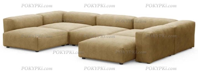 Модульной диван Фиджи П-образный  Модульной диван Фиджи П-образный
