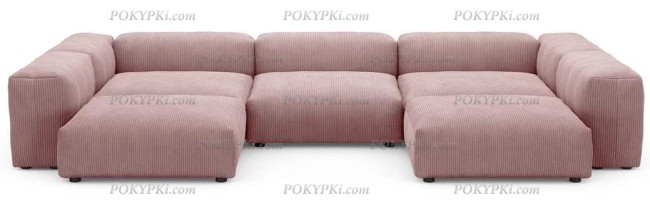 Модульной диван Фиджи П-образный  Модульной диван Фиджи П-образный