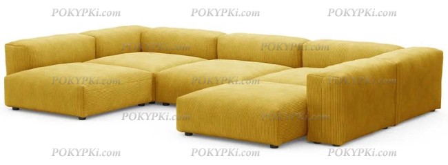 Модульной диван Фиджи П-образный  Модульной диван Фиджи П-образный