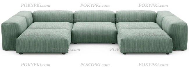 Модульной диван Фиджи П-образный  Модульной диван Фиджи П-образный