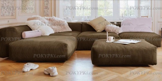 Модульной диван Фиджи П-образный  Модульной диван Фиджи П-образный