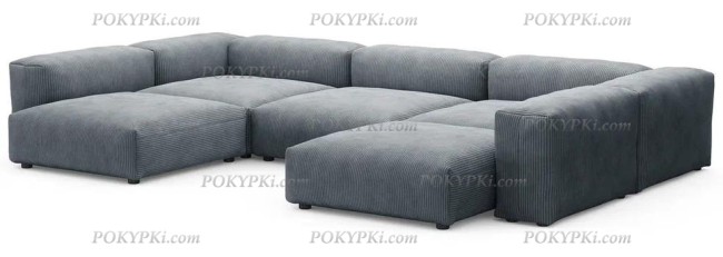 Модульной диван Фиджи П-образный  Модульной диван Фиджи П-образный