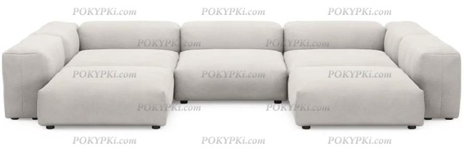 Модульной диван Фиджи П-образный  Модульной диван Фиджи П-образный