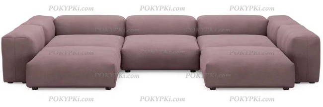 Модульной диван Фиджи П-образный  Модульной диван Фиджи П-образный