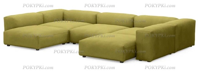 Модульной диван Фиджи П-образный  Модульной диван Фиджи П-образный