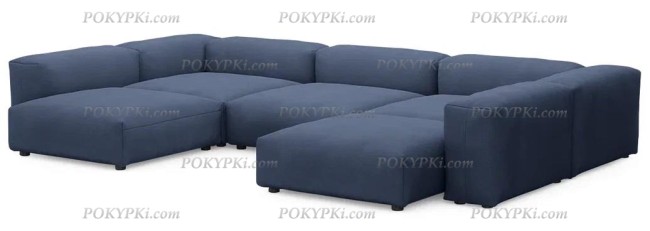 Модульной диван Фиджи П-образный  Модульной диван Фиджи П-образный