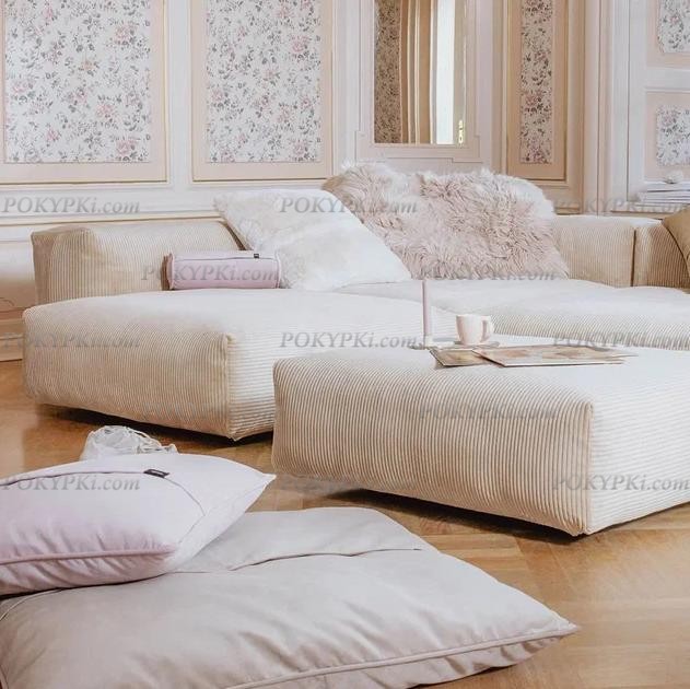 Модульной диван Фиджи П-образный  Модульной диван Фиджи П-образный