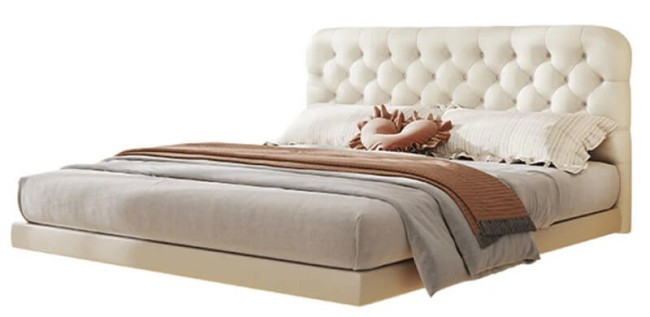 Парящая кровать с подсветкой Testiera Fly 28 Парящая кровать с подсветкой Testiera Fly 28