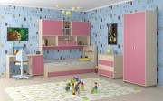 Детская модульная комната Дельта 8