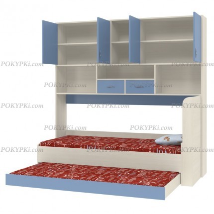 Модульная детская комната Дельта 8