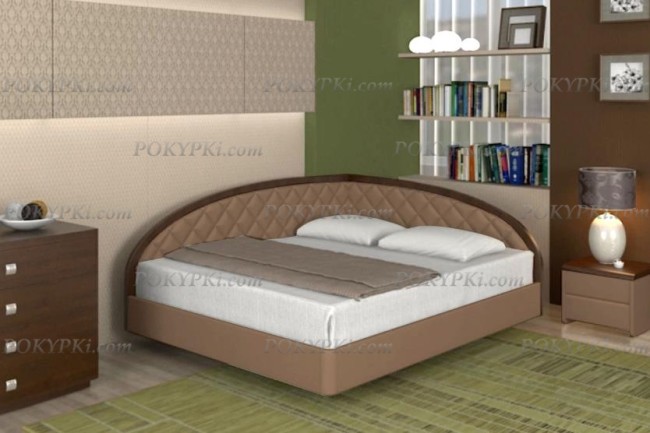 Угловая кровать Эвита Тинто