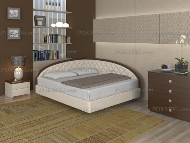 Угловая кровать Эвита Тинто