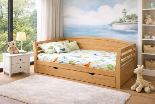 Кровать с тремя спинками Баронесса