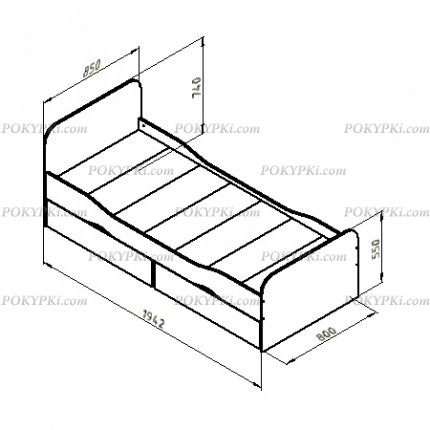 Модульная детская комната Дельта 9 Модульная детская комната Дельта 9