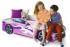 Детская кровать-машина "Бондмобиль"-розовый