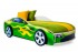 Детская кровать-машина "Бондмобиль"-зеленый