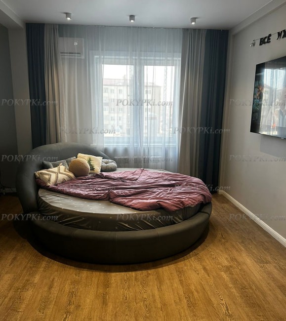 Круглая мягкая кровать Милана Круглая мягкая кровать Милана