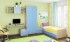 Модульная детская комната Дельта 10-дуб молочный