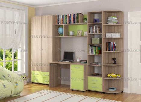 Модульная детская комната Дельта 11 Модульная детская комната Дельта 11