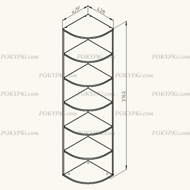 Модульная детская комната Дельта 11
