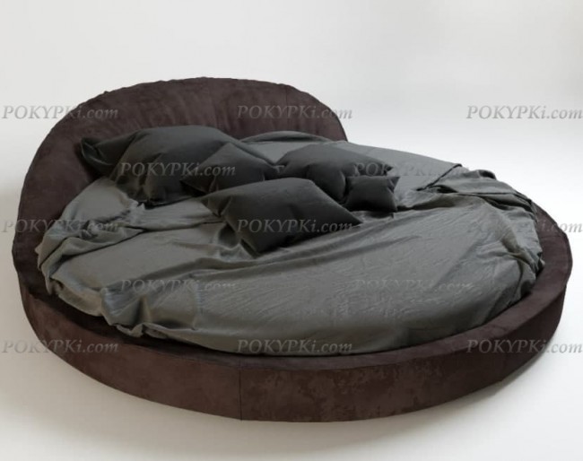 Круглая кровать «Джаз»