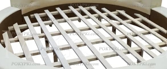 Круглая кровать «Джаз»