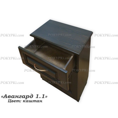 Тумба прикроватная Авангард 1.1  Тумба прикроватная Авангард 1.1